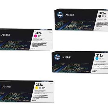 HP CF382AC 312A Yellow Toner Kartuş