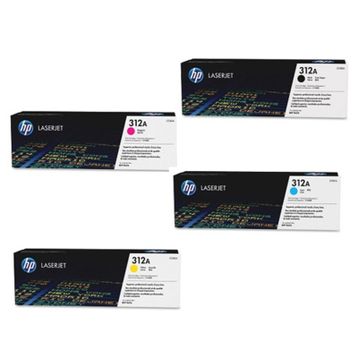 HP CF382AC 312A Yellow Toner Kartuş