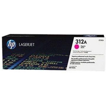 HP CF383A 312A Magenta Kırmızı 2.700 Sayfa Toner