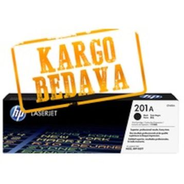 HP CF400A Siyah 201A Toner Kartuş