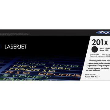 Hp CF400X 201X Black Toner Kartuş