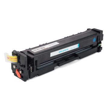 HP Cf401a 201a Crg 045c Mavi Muadil Toner