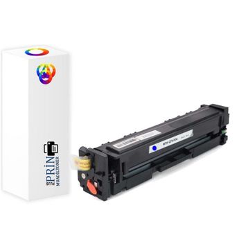 HP Cf401a 201a Crg 045c Mavi Muadil Toner