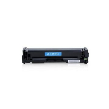 HP CF401A M252 M277 Mavi Muadil Toner