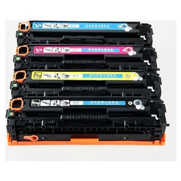 HP CF401A M252 M277 Mavi Muadil Toner