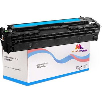 HP CF401X 201X Mavi Uyumlu Toner