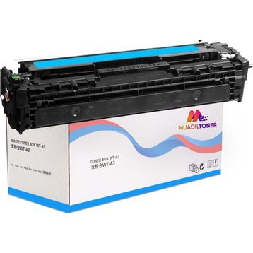 HP CF401X 201X Mavi Uyumlu Toner