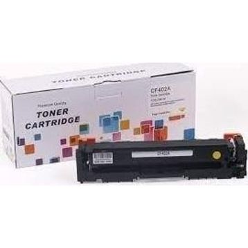 HP CF402X 2.3K Yellow Muadil Toner