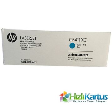 HP CF411XC Toner