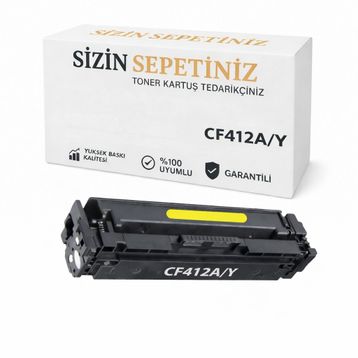 HP CF412 Sarı/Canon CRG 046 Muadil Toner