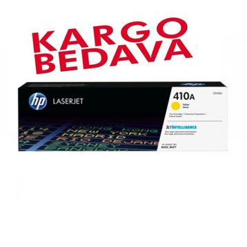 HP CF412A Sarı 410A 2.300 Sayfa Toner