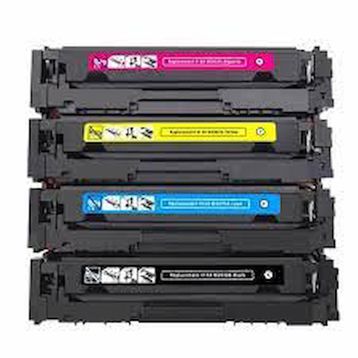 HP CF415A-PRO M454DN CRG055 Çipsiz Muadil Toner Set