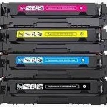HP CF415A-PRO M454DN CRG055 Çipsiz Muadil Toner Set
