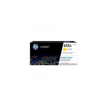 HP CF452A 655A Yellow Toner Kartuş