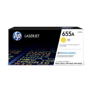 HP CF452A 655A Yellow Toner Kartuş