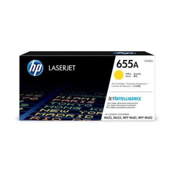 HP CF452A 655A Yellow Toner Kartuş