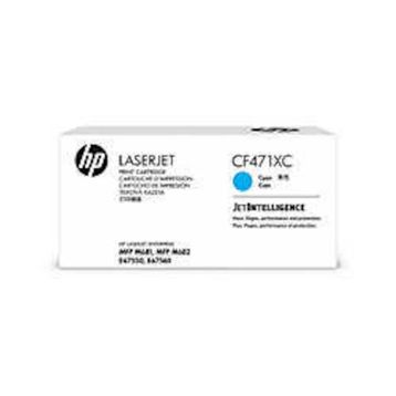 HP CF471XC 657X Mavi Toner