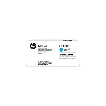 HP CF471XC 657X Mavi Toner