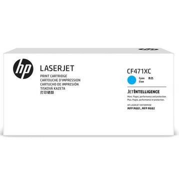 HP CF471XC 657X Mavi Toner
