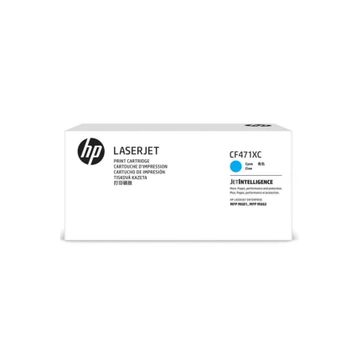 HP CF471XC 657X Mavi Toner