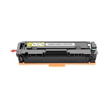 HP CF512A-204A Sarı Muadil Toner