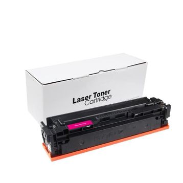 HP CF513A-204A Kırmızı Muadil Toner