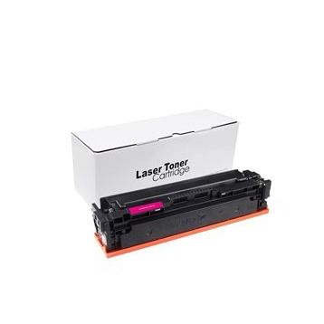 HP CF513A-204A Kırmızı Muadil Toner