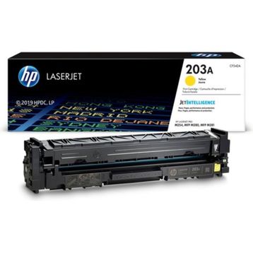 HP CF542A 203A Sarı Toner