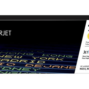 HP CF542A Sarı 203A Toner Kartuş