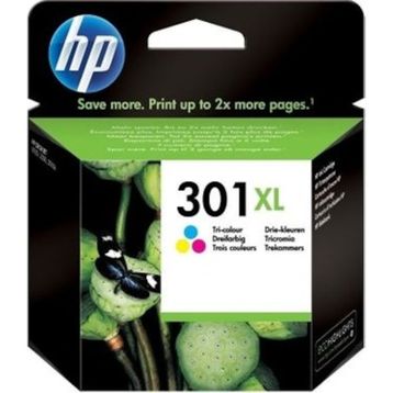 HP CH564EE 301 XL Renkli Kartuş
