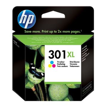 HP CH564EE 301 XL Renkli Kartuş