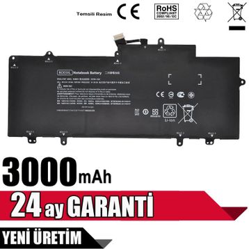 HP Chromebook 14-x Slatebook 14-p000 Batarya