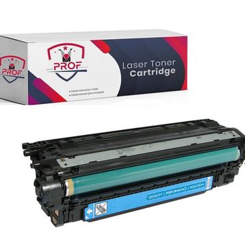 HP CM4540 Mavi Muadil Toner