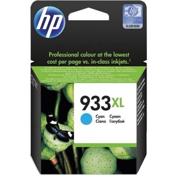 HP CN054A 933XL Mavi Kartuş