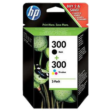 HP CN637EE 300 Siyah-Renkli Kartuş
