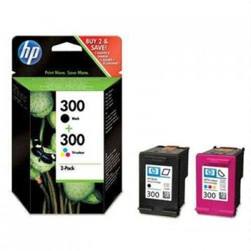 HP CN637EE 300 Siyah-Renkli Kartuş