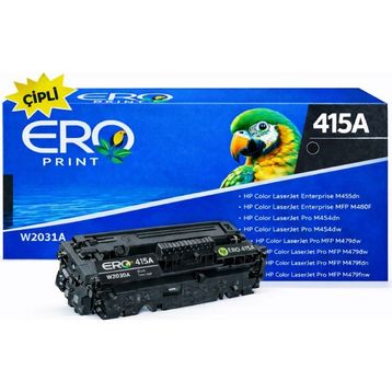 HP Color LaserJet Enterprise M455dn 2100 Sayfalık Çipli Mavi Muadil Toner