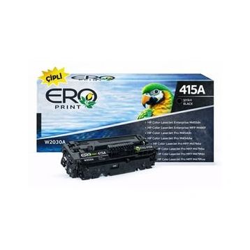 HP Color LaserJet Enterprise M455dn 2400 Sayfalık Çipli Siyah Muadil Toner