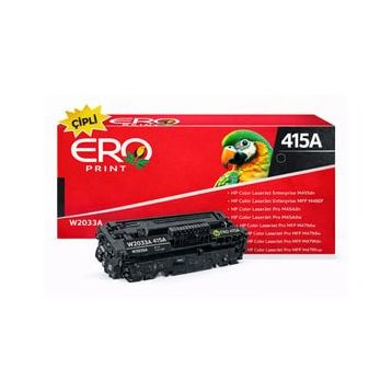 HP Color LaserJet Pro M454dn 2100 Sayfalık Çipli Kırmızı Muadil Toner