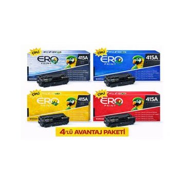 HP Color LaserJet Pro MFP M479fdn 4 Renk Muadil Toner
