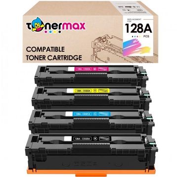 HP Colour Laserjet CM1410 Muadil Toner Set