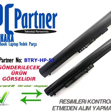 HP Compaq 15-H000 Notebook Bataryası