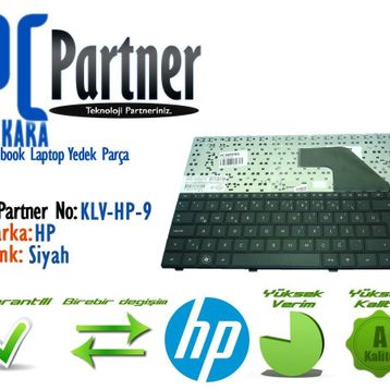 HP Compaq 326 Klavye