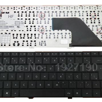 HP Compaq 606128-141 Siyah Klavye