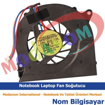 HP Compaq 6330 Uyumlu Notebook Fan