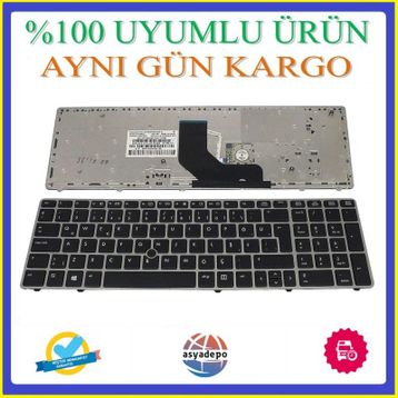 HP Compaq 641180-001 Klavye
