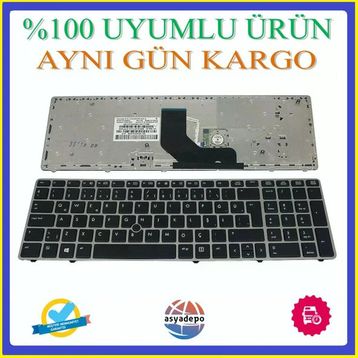 HP Compaq 641181-001 Klavye