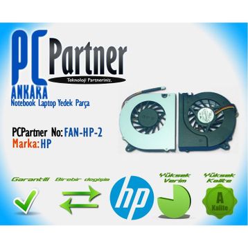 HP Compaq 6520S 6710S Uyumlu Notebook Fan
