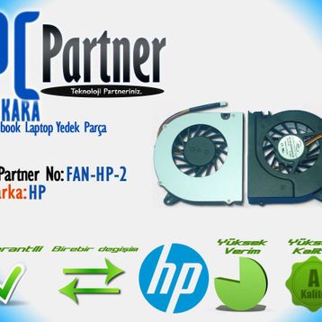 HP Compaq 6520S 6710S Uyumlu Notebook Fan