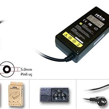 HP Compaq 65W Pinli RNA-HC02 Uyumlu Laptop Adaptör